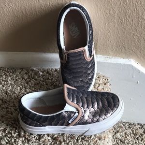Girl size 11 Vans